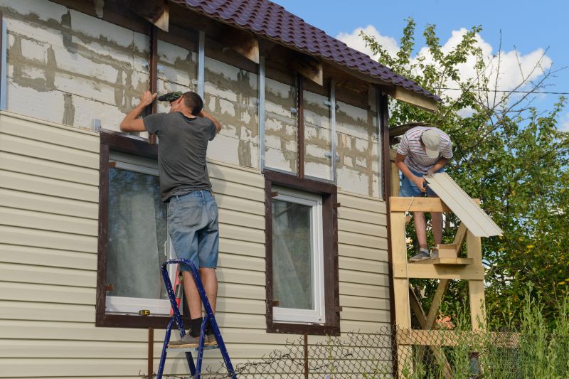 Vinyl Siding Replacement detail