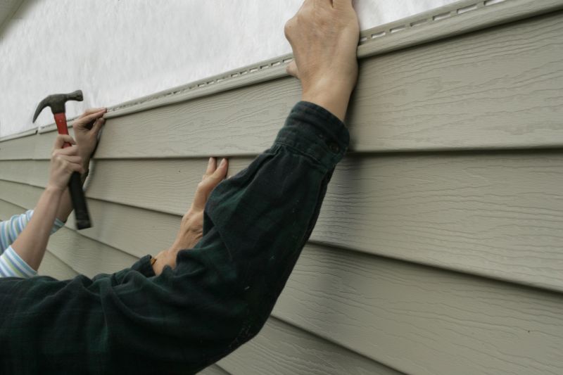 Energy-Efficient Siding Installation